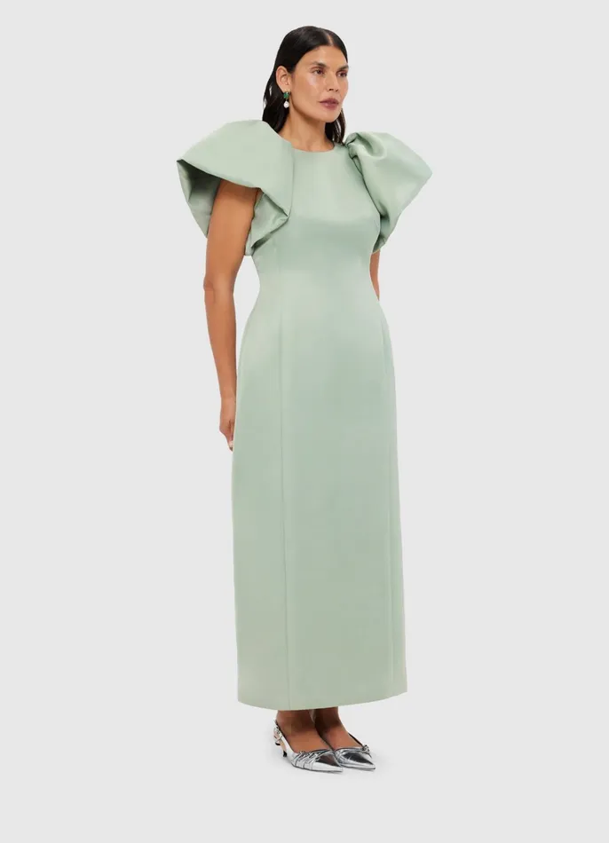 Dresses and Jumpsuits Women LEO LIN Lucinda Maxi Dress 8211 Sage
