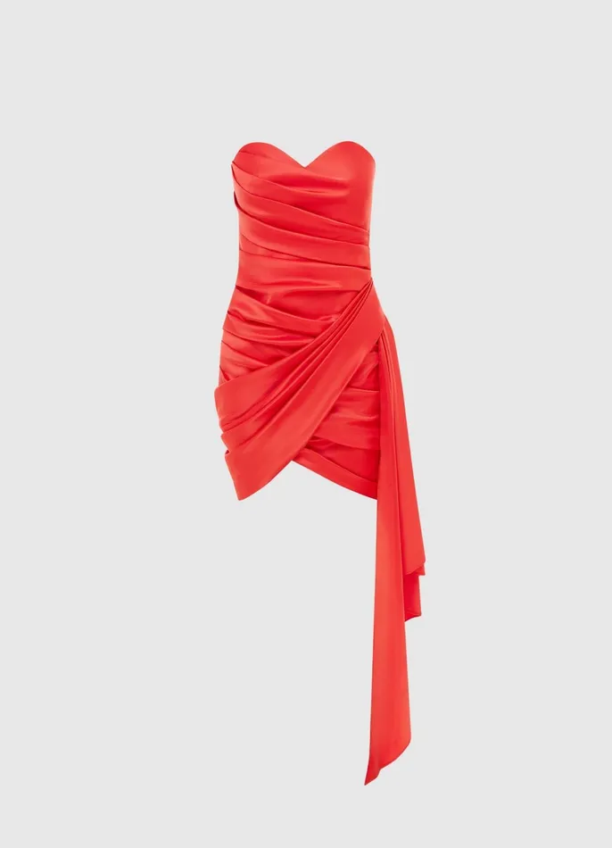 Dresses and Jumpsuits Women LEO LIN Marielle Mini Dress 8211 Red