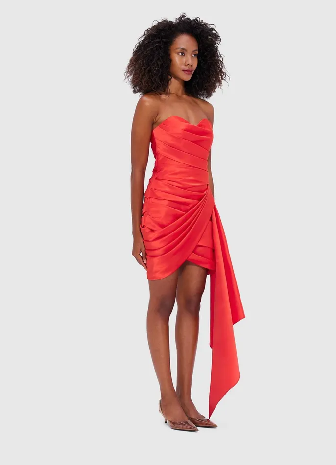 Dresses and Jumpsuits Women LEO LIN Marielle Mini Dress 8211 Red