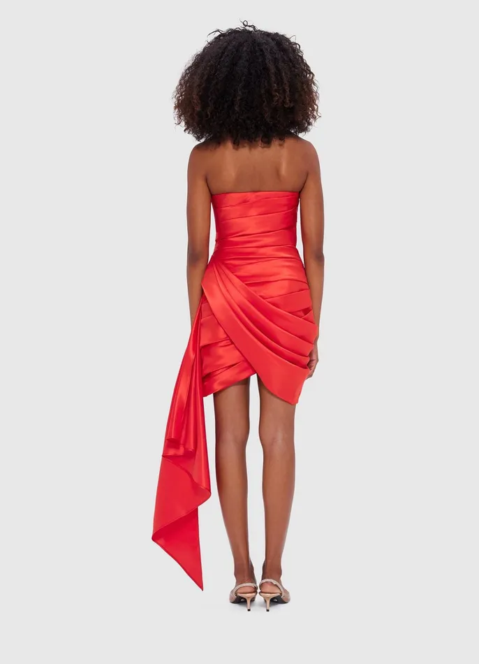 Dresses and Jumpsuits Women LEO LIN Marielle Mini Dress 8211 Red