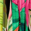 Dresses and Jumpsuits Women LEO LIN Tatiana Maxi Dress 8211 Papillon Print In Green