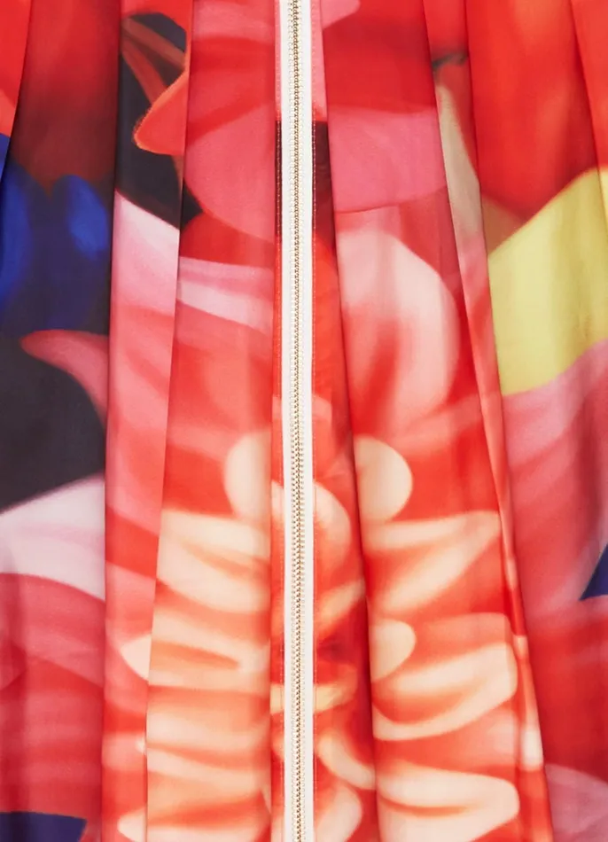 Dresses and Jumpsuits Women LEO LIN Tessa Midi Dress 8211 Kaleidoscope Print