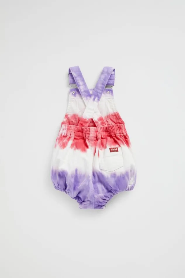 Dresses Baby Seed Heritage Tiedye Overall Multi