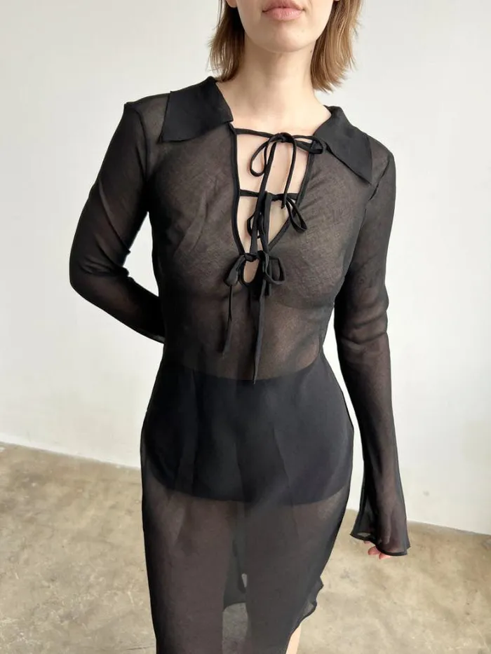 Dresses Shop Lisa Says Gah Alva Tunic