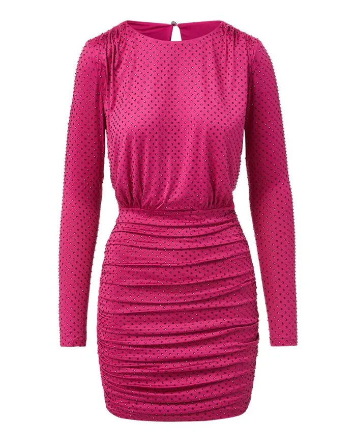 Dresses Shop Veronica Beard Jessel CrystalEmbellished Dress Black