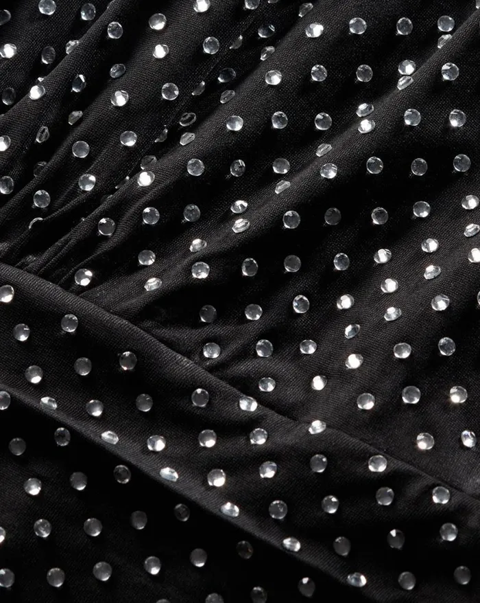 Dresses Shop Veronica Beard Jessel CrystalEmbellished Dress Black