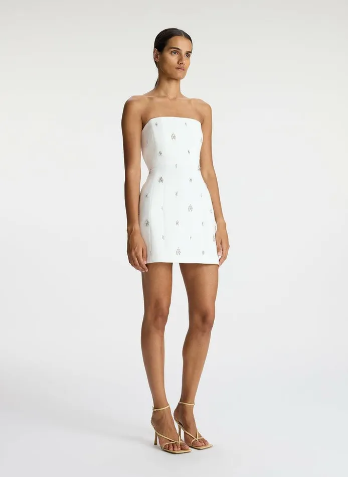 Dresses Women ALC Elsie Dress White White Dresses Women ALC Elsie Dress White White