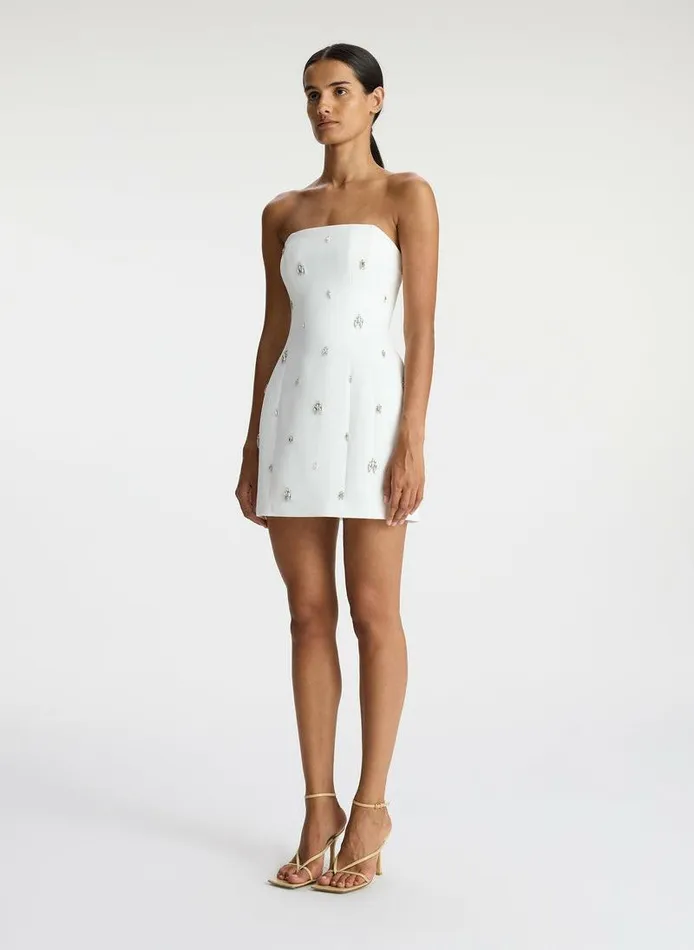 Dresses Women ALC Elsie Dress White White Dresses Women ALC Elsie Dress White White