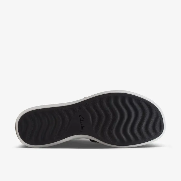 Drift Petal Black Women Clarks Sandals and Flip Flops