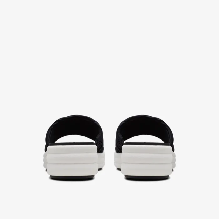 Drift Petal Black Women Clarks Sandals and Flip Flops