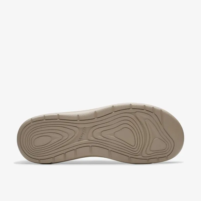 Driftlite Step Taupe Canvas Men Clarks Loafers and Slip Ons