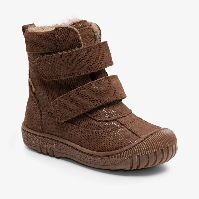 ellis tex brown fantasy Brown KIDS Boots bisgaardshoes