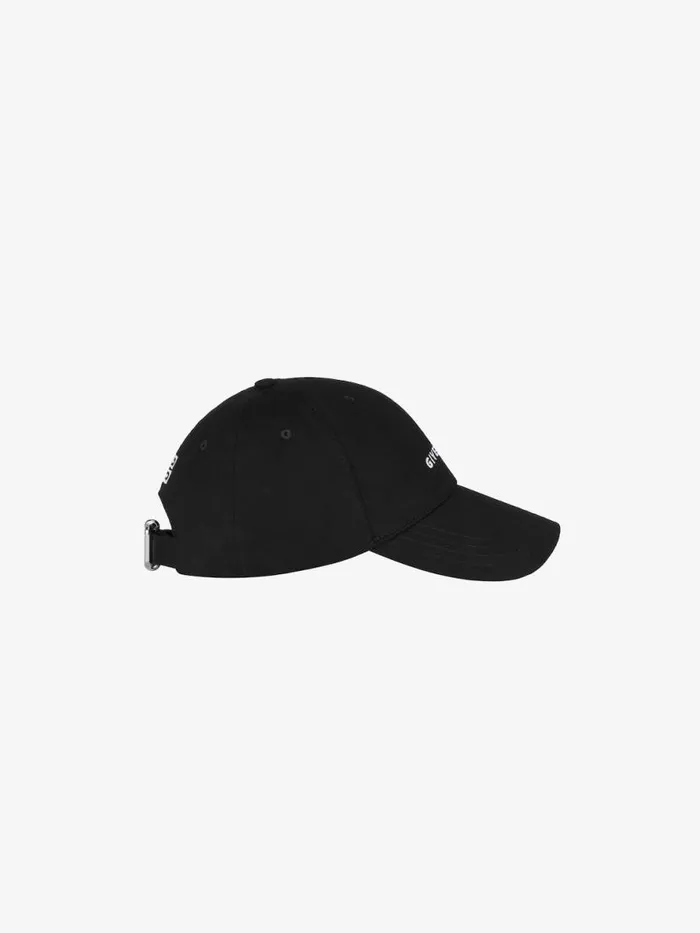 Embroidered Cap In Cotton Black Men Givenchy Beanies and Caps