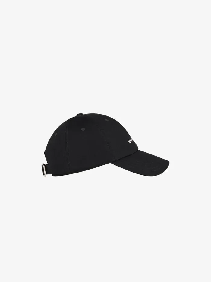 Embroidered Cap In Twill Black Women Givenchy Beanies and Caps