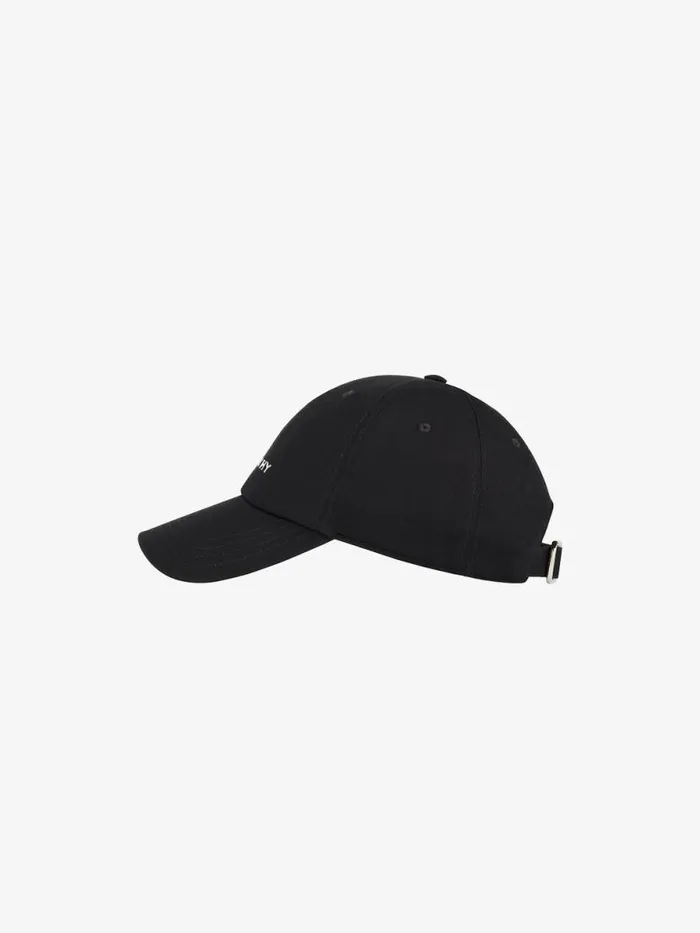 Embroidered Cap In Twill Black Women Givenchy Beanies and Caps
