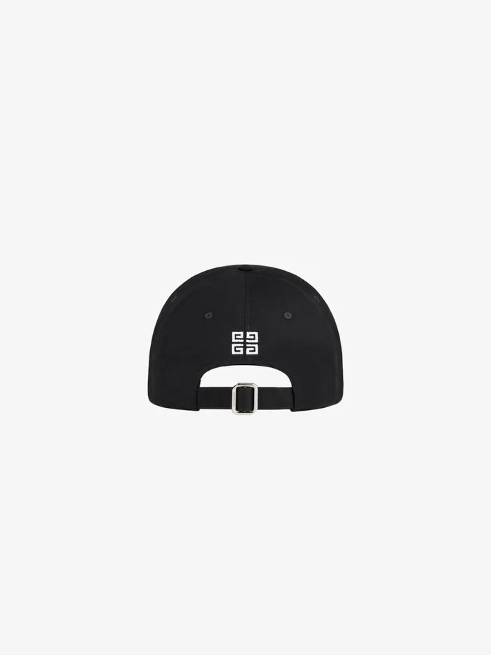 Embroidered Cap In Twill Black Women Givenchy Beanies and Caps
