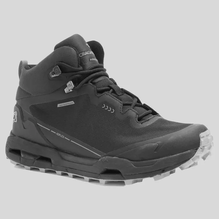 EquipmentMens Boots Craghoppers Adflex Boots Black Cloud Grey