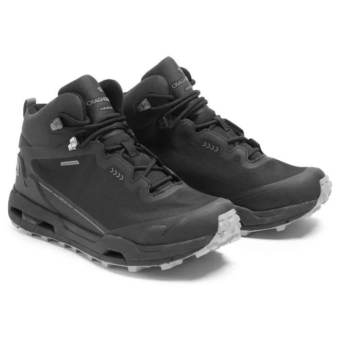 EquipmentMens Boots Craghoppers Adflex Boots Black Cloud Grey EquipmentMens Boots Craghoppers Adflex Boots Black Cloud Grey