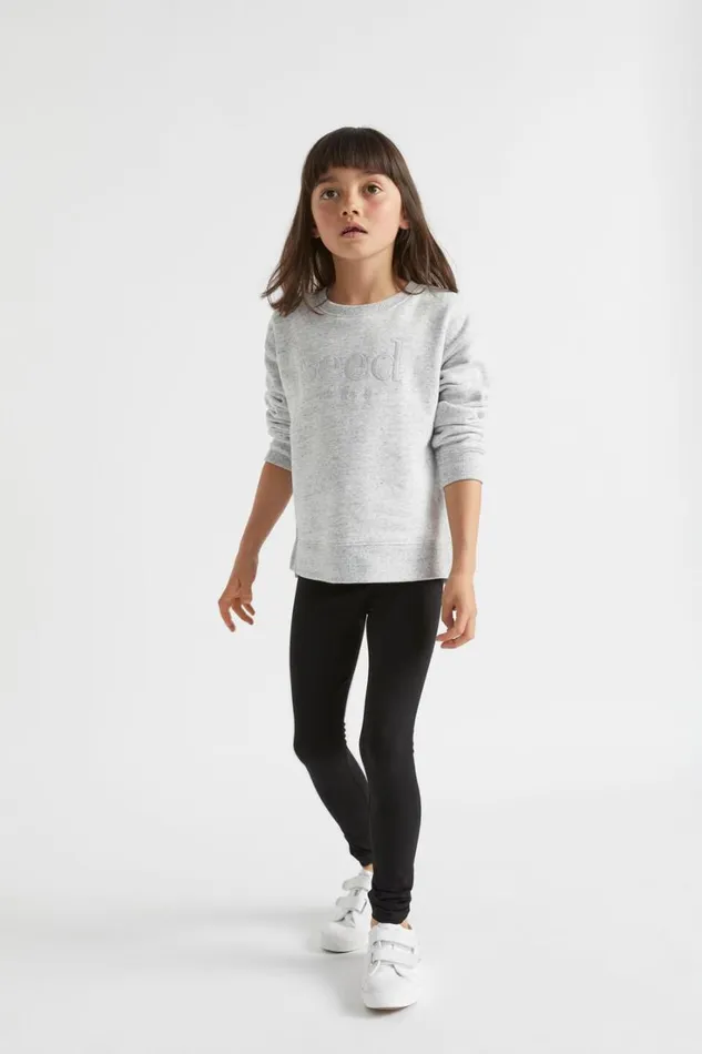 Essentials Girl Seed Heritage Basic Legging Black