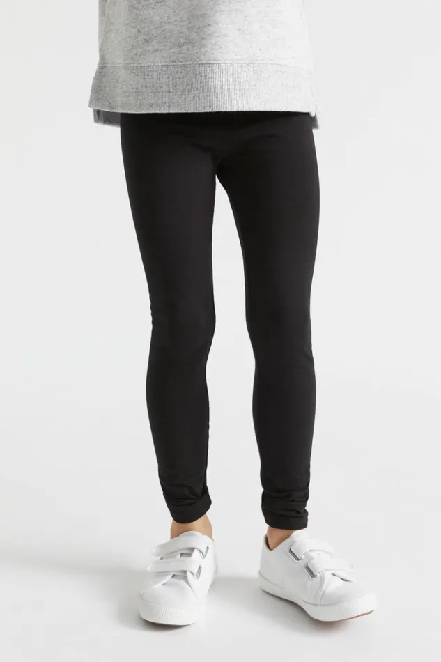 Essentials Girl Seed Heritage Basic Legging Black