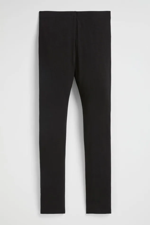Essentials Girl Seed Heritage Basic Legging Black