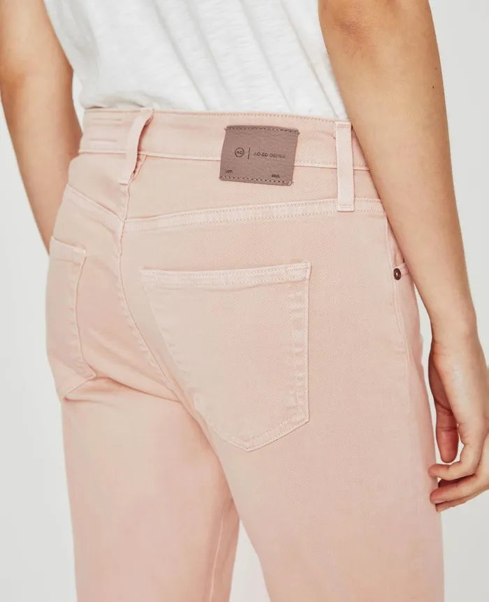 ExBoyfriend Slim 5 Years Sulfur Rose Cloud Women AG Jeans Denim ExBoyfriend Slim 5 Years Sulfur Rose Cloud Women AG Jeans Denim