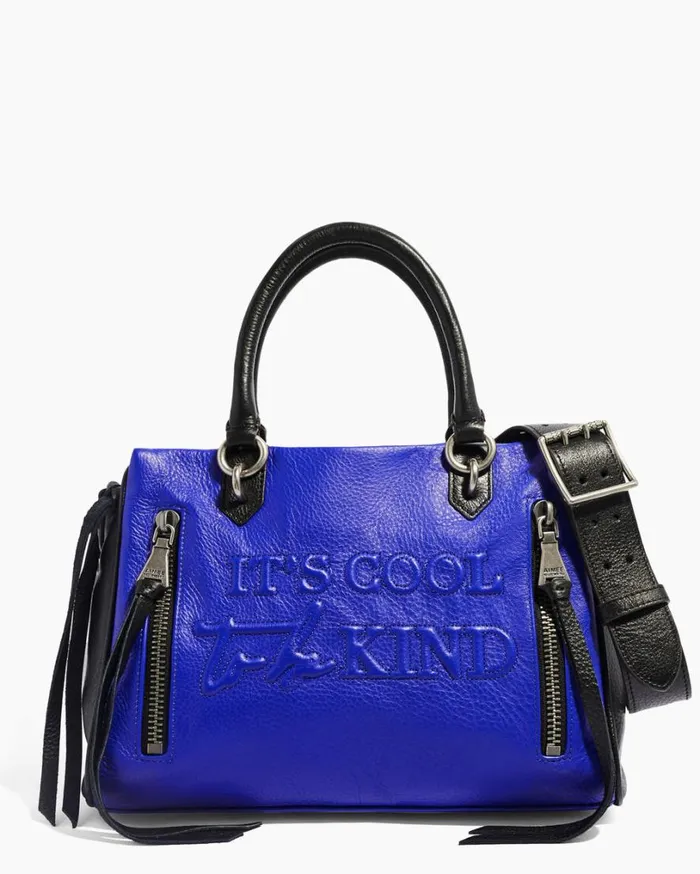 Fairest Of Them All Triple Entry Satchel Cobalt Women Aimee Kestenberg Satchels Fairest Of Them All Triple Entry Satchel Cobalt Women Aimee Kestenberg Satchels