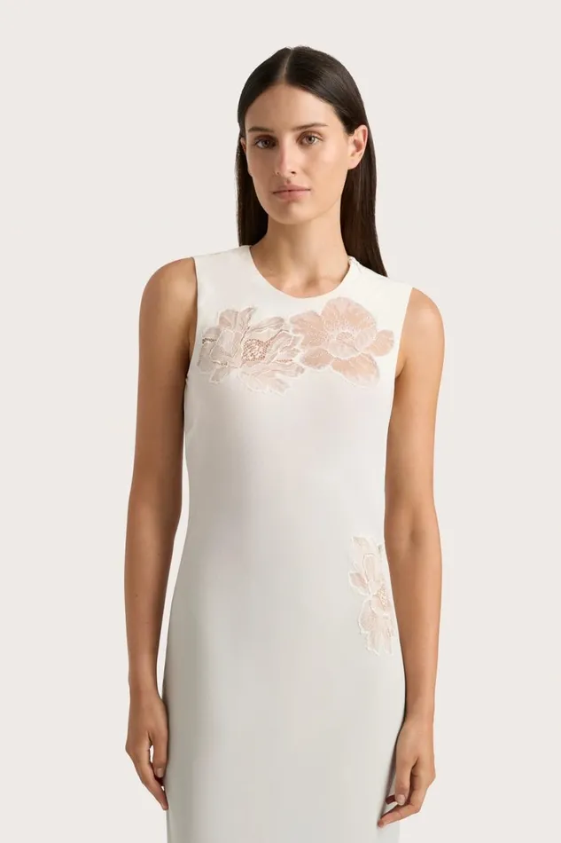 Faithfull The Brand Dresses Biarritz Tank Maxi Dress Foam Ombre 8211 Women Faithfull The Brand Dresses Biarritz Tank Maxi Dress Foam Ombre 8211 Women