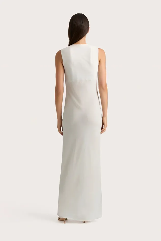 Faithfull The Brand Dresses Biarritz Tank Maxi Dress Foam Ombre 8211 Women Faithfull The Brand Dresses Biarritz Tank Maxi Dress Foam Ombre 8211 Women