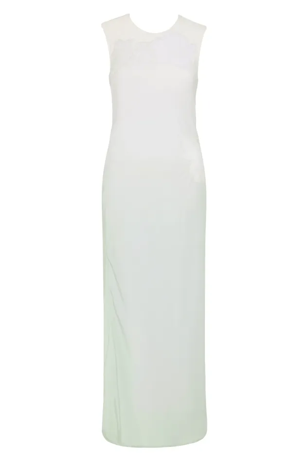 Faithfull The Brand Dresses Biarritz Tank Maxi Dress Foam Ombre 8211 Women Faithfull The Brand Dresses Biarritz Tank Maxi Dress Foam Ombre 8211 Women