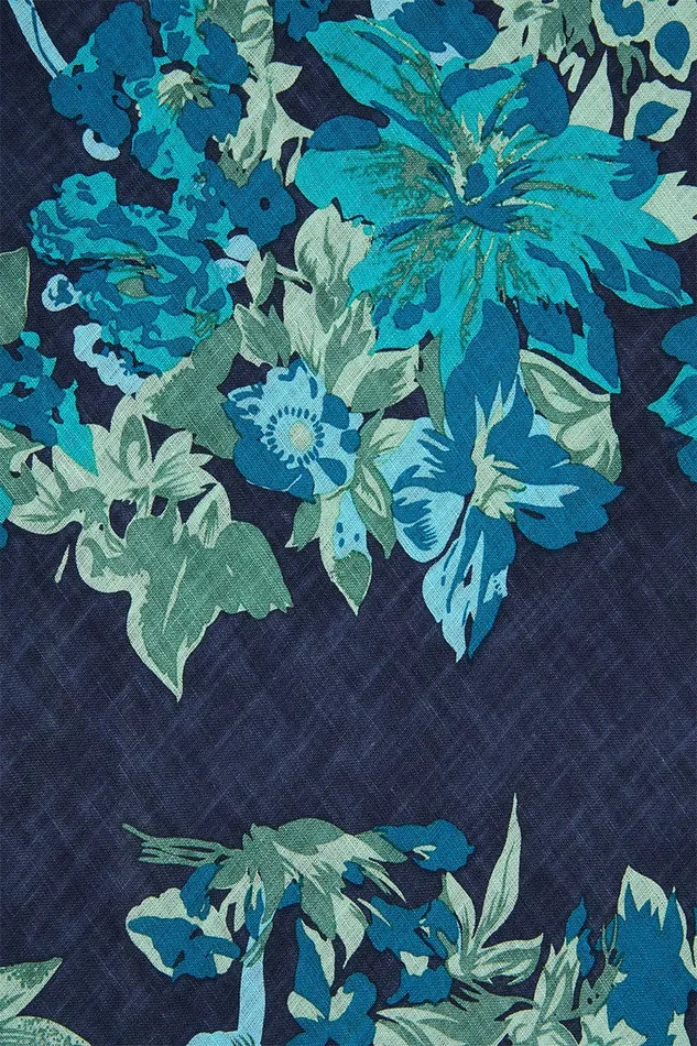 Faithfull The Brand Dresses Garcia Maxi Dress Escala Floral Navy 8211 Final Sale 8211 Women Faithfull The Brand Dresses Garcia Maxi Dress Escala Floral Navy 8211 Final Sale 8211 Women