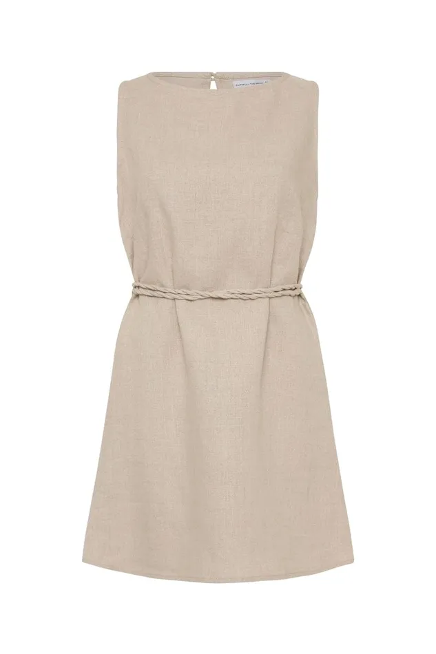 Faithfull The Brand Dresses Lui Mini Dress Natural 8211 Women Faithfull The Brand Dresses Lui Mini Dress Natural 8211 Women