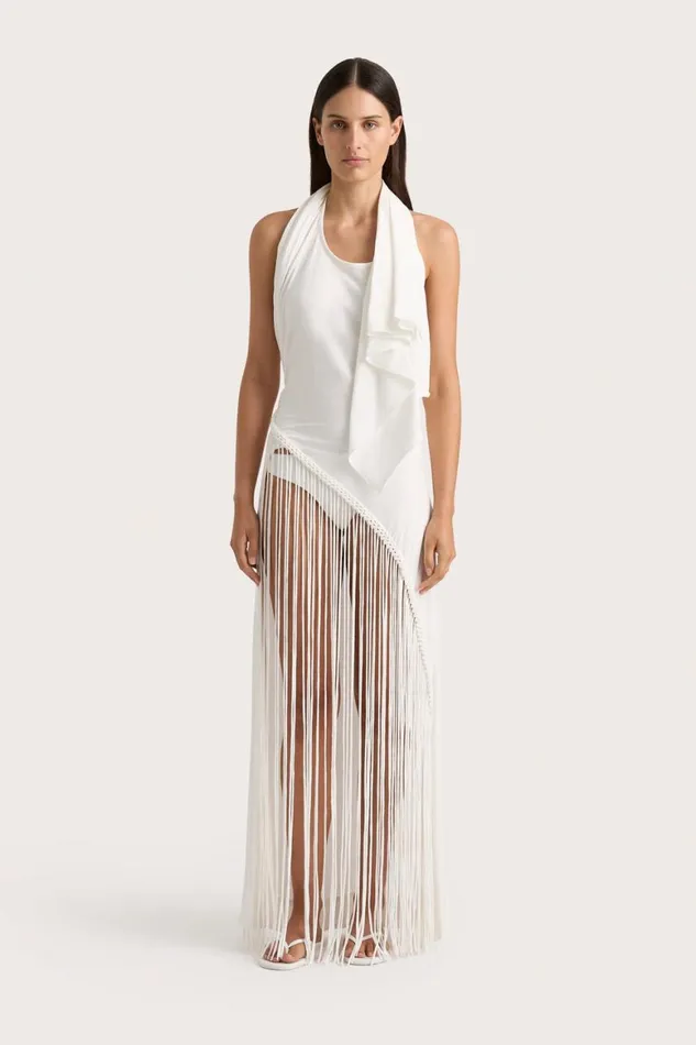 Faithfull The Brand Dresses Maceio Maxi Dress White 8211 Women