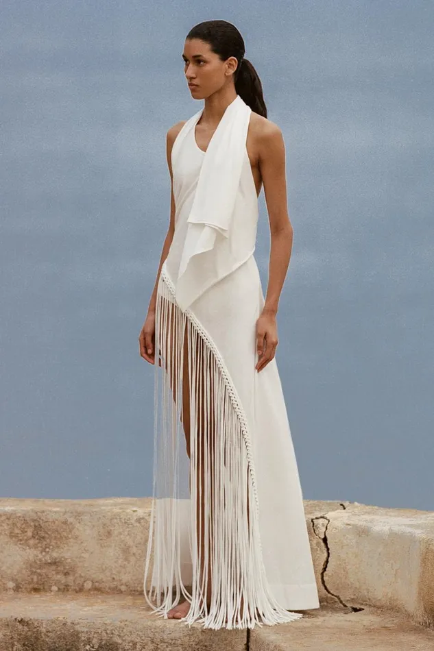 Faithfull The Brand Dresses Maceio Maxi Dress White 8211 Women Faithfull The Brand Dresses Maceio Maxi Dress White 8211 Women