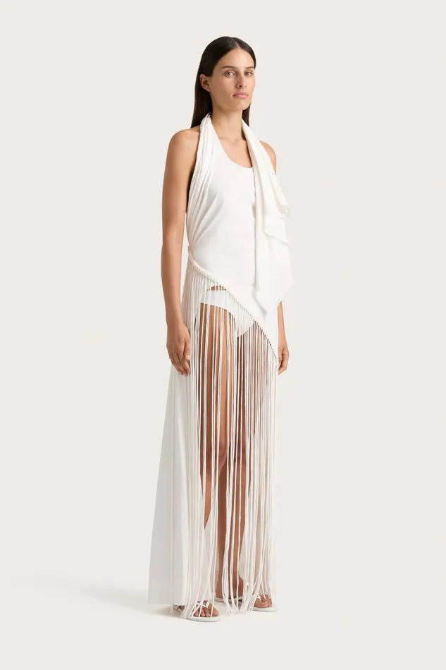 Faithfull The Brand Dresses Maceio Maxi Dress White 8211 Women Faithfull The Brand Dresses Maceio Maxi Dress White 8211 Women