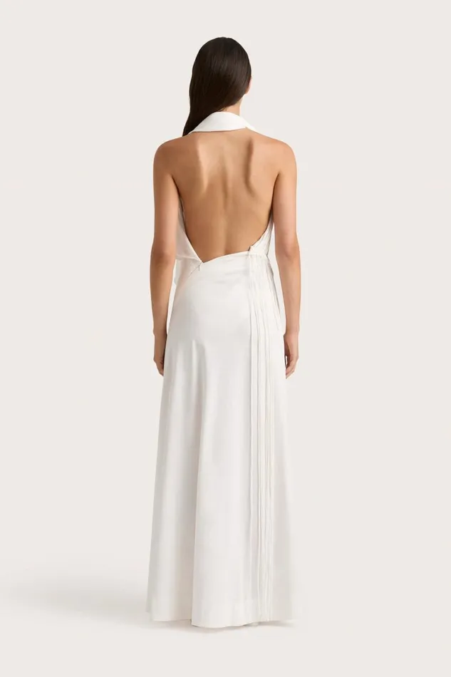 Faithfull The Brand Dresses Maceio Maxi Dress White 8211 Women Faithfull The Brand Dresses Maceio Maxi Dress White 8211 Women