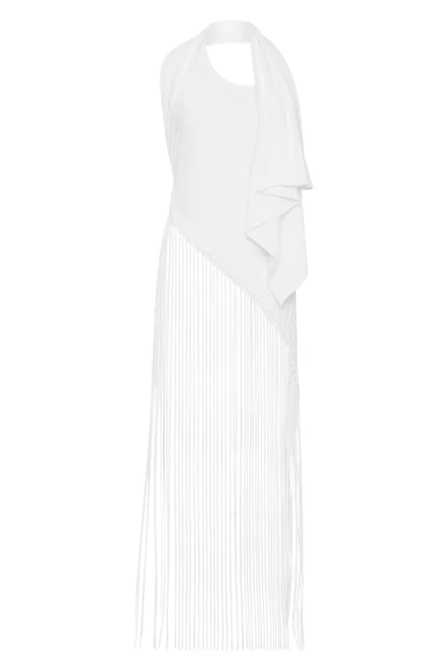 Faithfull The Brand Dresses Maceio Maxi Dress White 8211 Women Faithfull The Brand Dresses Maceio Maxi Dress White 8211 Women