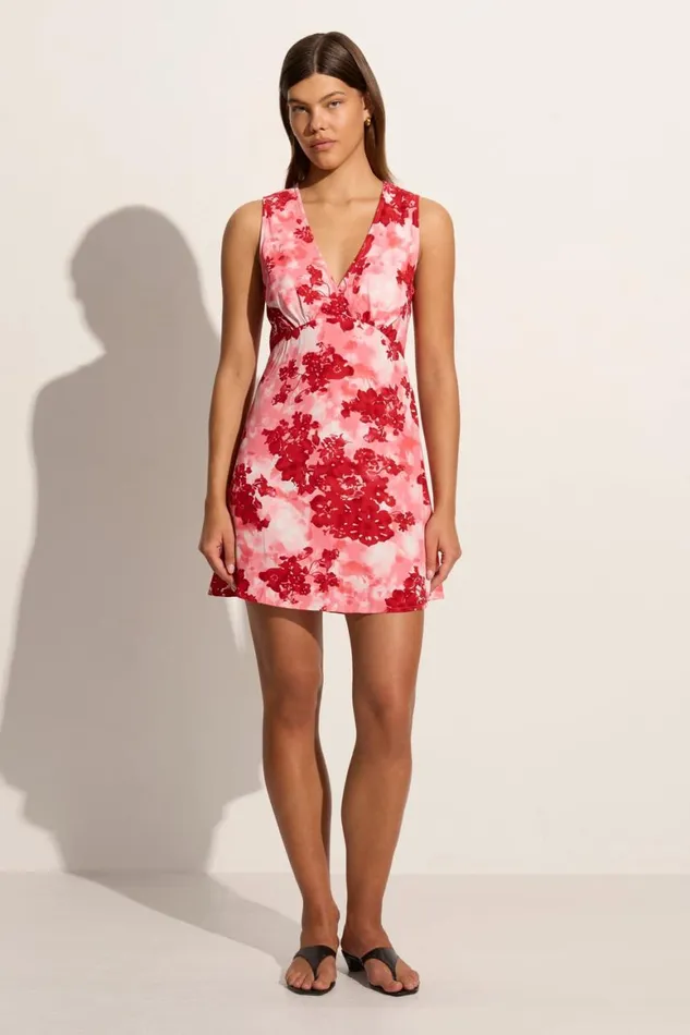 Faithfull The Brand Dresses Nadja Mini Dress Rosella Floral 8211 Final Sale 8211 Women Faithfull The Brand Dresses Nadja Mini Dress Rosella Floral 8211 Final Sale 8211 Women