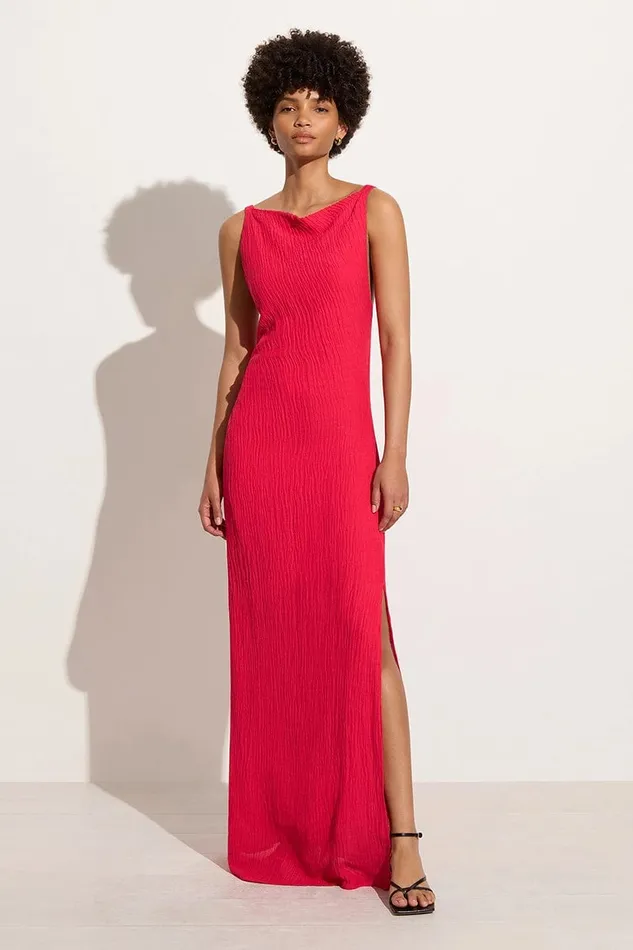Faithfull The Brand Dresses Palermo Maxi Dress Peony Pink 8211 Final Sale 8211 Women Faithfull The Brand Dresses Palermo Maxi Dress Peony Pink 8211 Final Sale 8211 Women