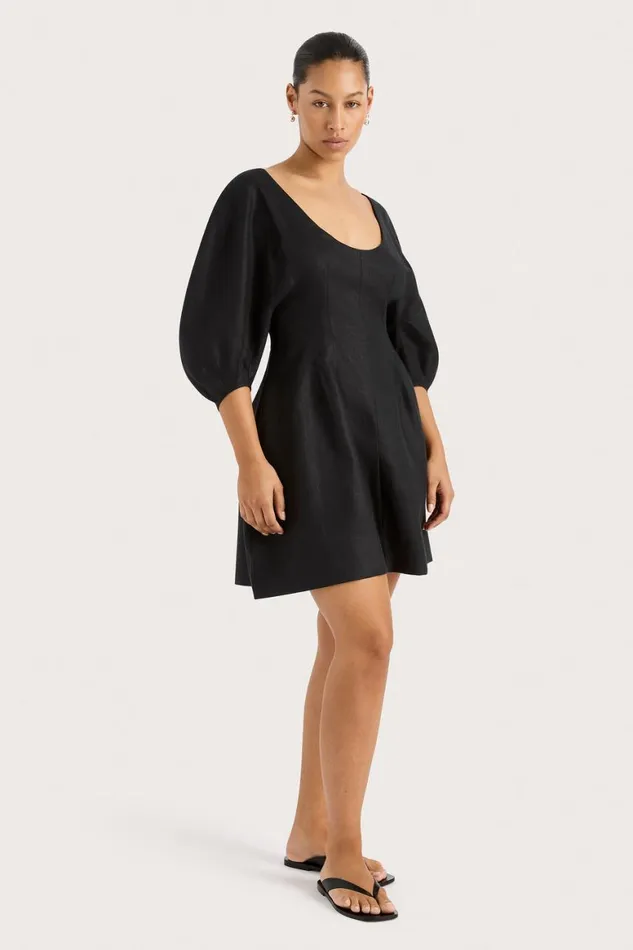 Faithfull The Brand Dresses Raynara Mini Dress Black 8211 Women Faithfull The Brand Dresses Raynara Mini Dress Black 8211 Women