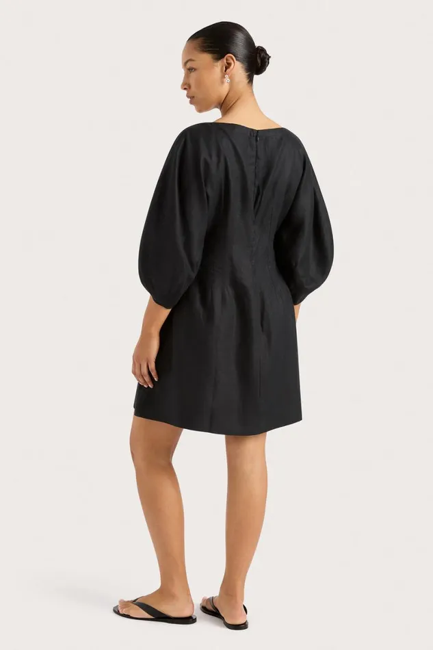 Faithfull The Brand Dresses Raynara Mini Dress Black 8211 Women Faithfull The Brand Dresses Raynara Mini Dress Black 8211 Women