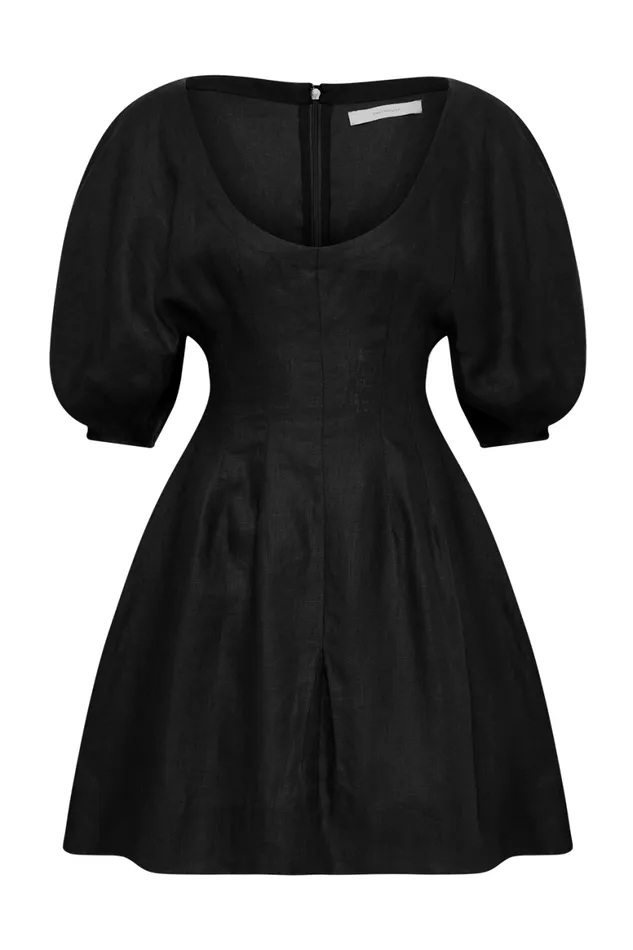 Faithfull The Brand Dresses Raynara Mini Dress Black 8211 Women Faithfull The Brand Dresses Raynara Mini Dress Black 8211 Women
