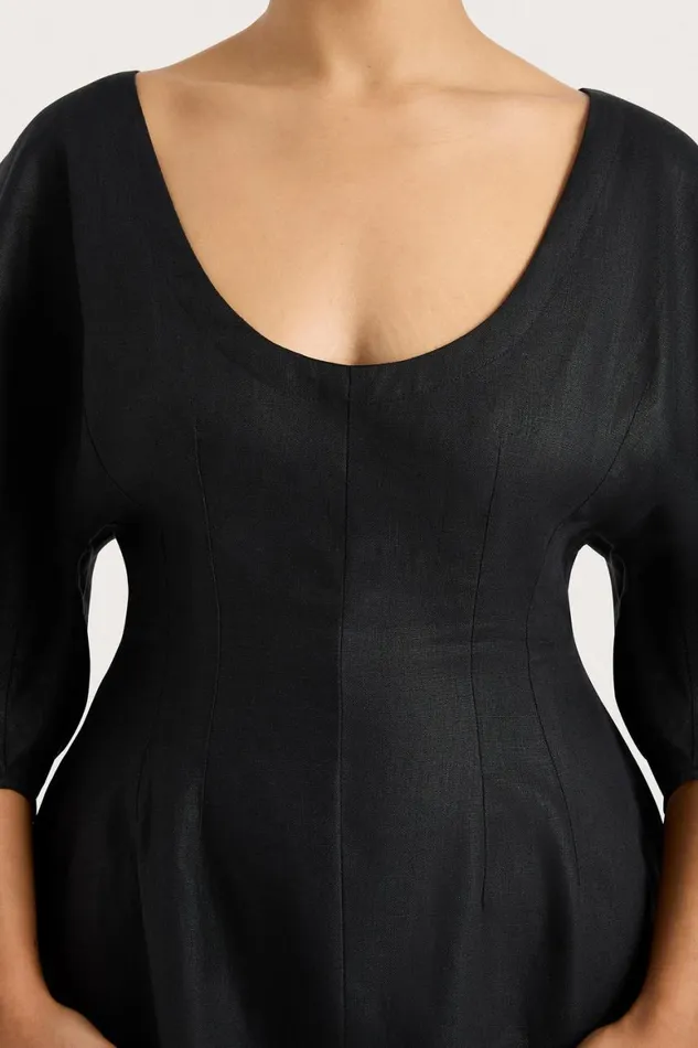 Faithfull The Brand Dresses Raynara Mini Dress Black 8211 Women Faithfull The Brand Dresses Raynara Mini Dress Black 8211 Women