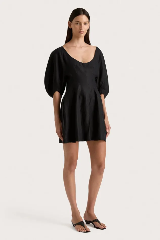 Faithfull The Brand Dresses Raynara Mini Dress Black 8211 Women Faithfull The Brand Dresses Raynara Mini Dress Black 8211 Women