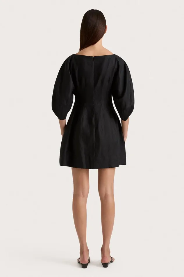 Faithfull The Brand Dresses Raynara Mini Dress Black 8211 Women Faithfull The Brand Dresses Raynara Mini Dress Black 8211 Women
