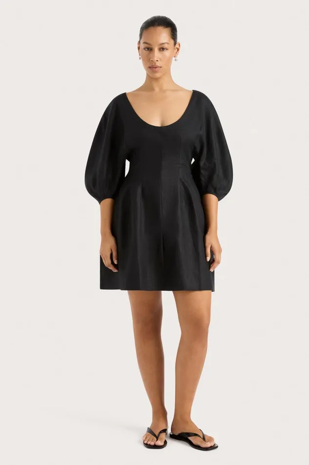 Faithfull The Brand Dresses Raynara Mini Dress Black 8211 Women Faithfull The Brand Dresses Raynara Mini Dress Black 8211 Women