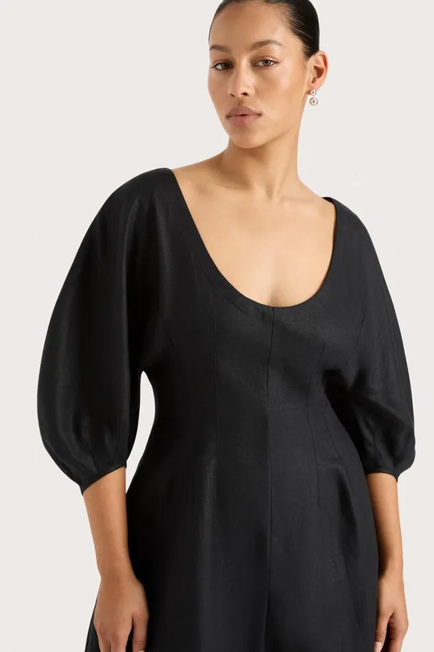 Faithfull The Brand Dresses Raynara Mini Dress Black 8211 Women Faithfull The Brand Dresses Raynara Mini Dress Black 8211 Women