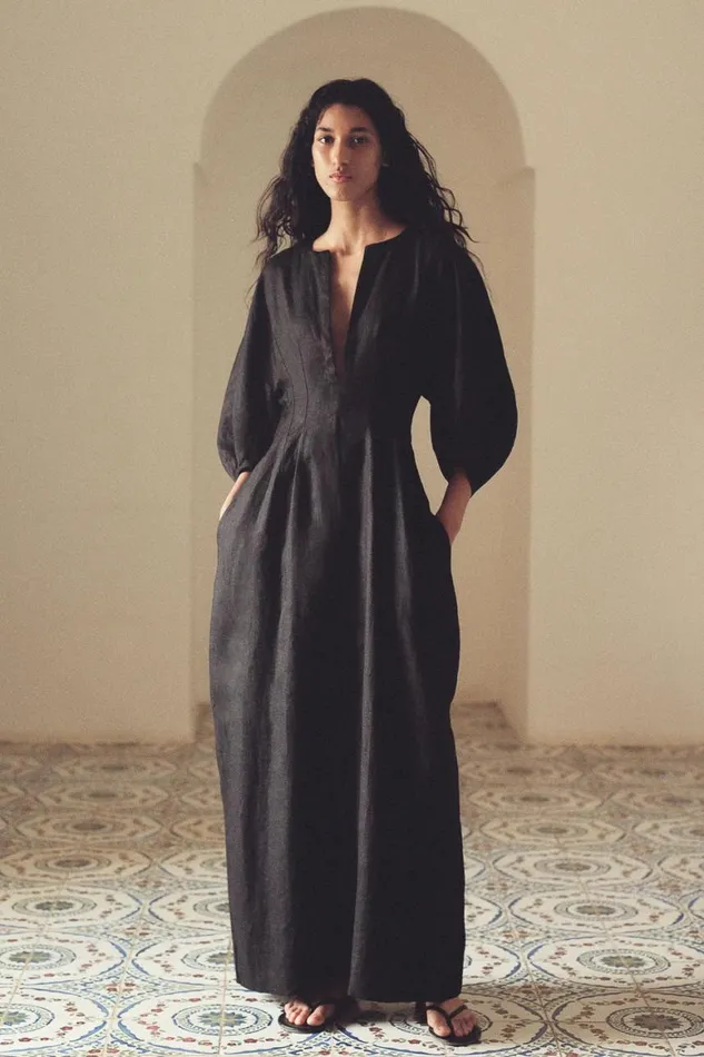 Faithfull The Brand Maxi Dresses Soleil Maxi Dress Black 8211 Women Faithfull The Brand Maxi Dresses Soleil Maxi Dress Black 8211 Women
