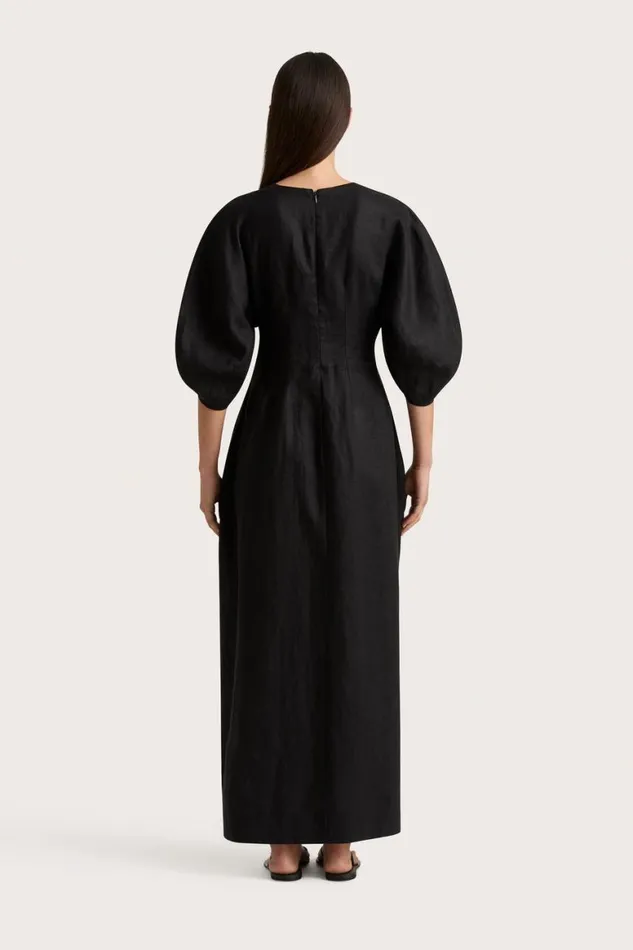 Faithfull The Brand Maxi Dresses Soleil Maxi Dress Black 8211 Women Faithfull The Brand Maxi Dresses Soleil Maxi Dress Black 8211 Women
