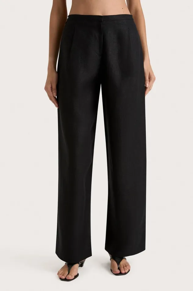 Faithfull The Brand Pants Sela Pant Black 8211 Women Faithfull The Brand Pants Sela Pant Black 8211 Women
